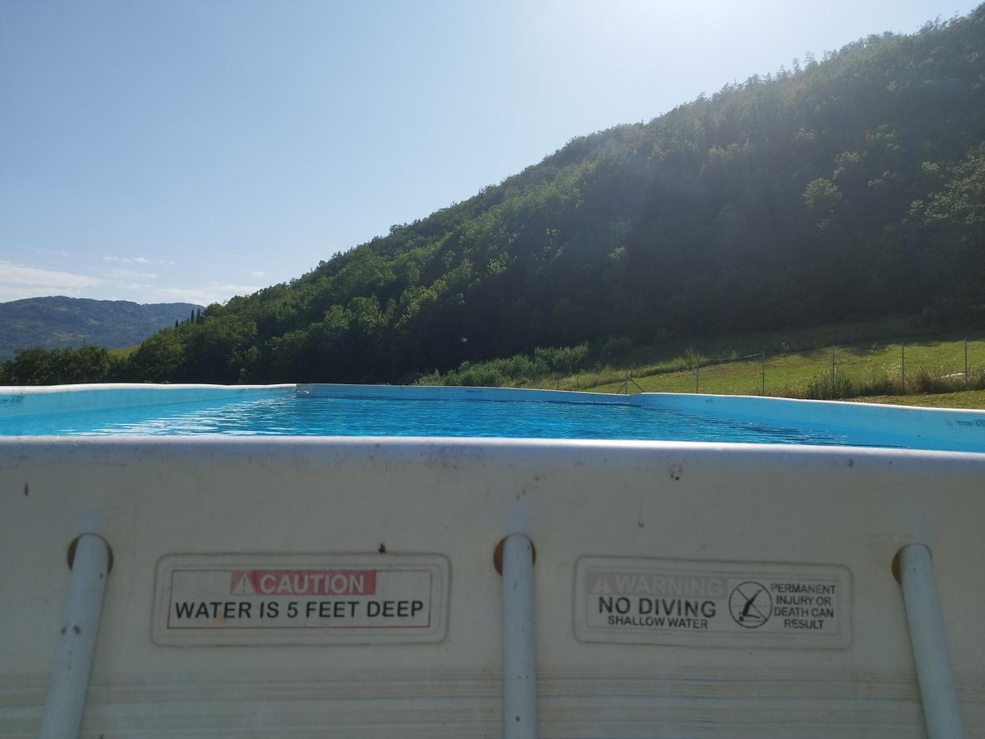 Agriturismo Le Cascine Castel di Tora Εξωτερικό φωτογραφία